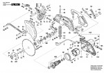 Bosch 3 601 M29 021 Gcm 10 Mx Slide Mitre Saw 230 V / Eu Spare Parts